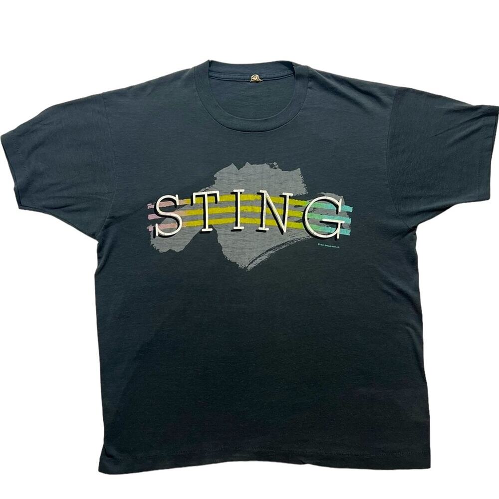Vintage 1985 Sting T-shirt - Size XL